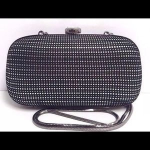 Ralph Lauren Darlington Minaudiere Clutch